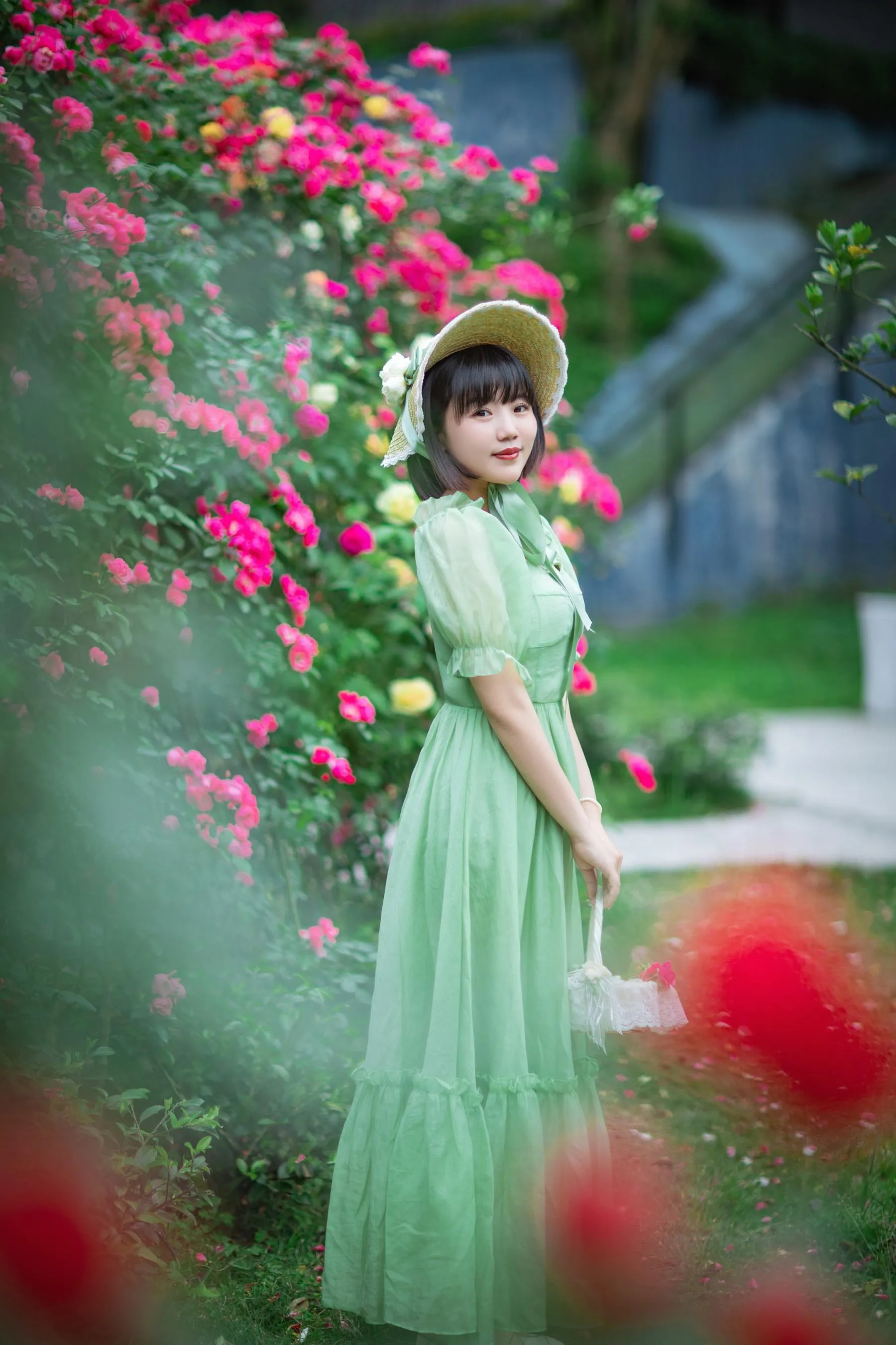[YITUYU艺图语]2022.08.12 蔷薇花开 冬琴 [20P]插图8